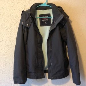 Hollister all weather jacket